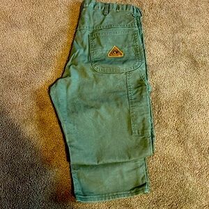 Bulwark FR work pants 34x32